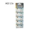ExtraStar 40 PILE BATTERIE A BOTTONE AG3 1,5v LR41 LR736 384 192 39...