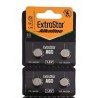 ExtraStar 40 PILE BATTERIE A BOTTONE AG0 SR521SW, SR63, LR521,LR69,...