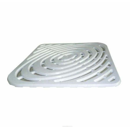 PEDANA ANTISCIVOLO DOCCIA BOX DOCCIA ESTERNO INTERNO PIATTO BIANCO 54x54cm