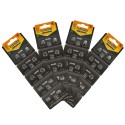 40 PILE BATTERIE A BOTTONE AG1 1,5v LR621 364A SR60 SR621 SG1 orologio PIATTE