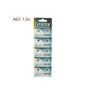 40 PILE BATTERIE A BOTTONE AG1 1,5v LR621 364A SR60 SR621 SG1 orologio PIATTE