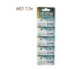 ExtraStar 40 PILE BATTERIE A BOTTONE AG1 1,5v LR621 364A SR60 SR621...