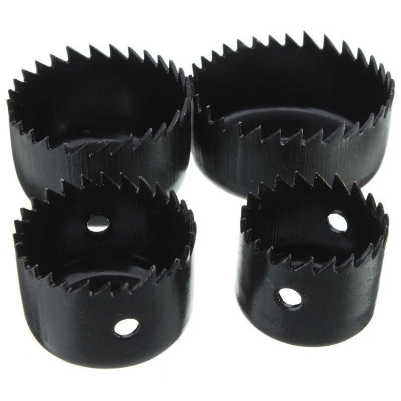 Set punta trapano fresa a tazza 32 38 45 54 mm foro circolare punte Drill Cutter