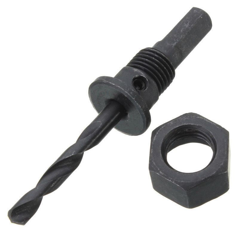 Set punta trapano fresa a tazza 32 38 45 54 mm foro circolare punte Drill Cutter