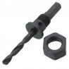 Set punta trapano fresa a tazza 32 38 45 54 mm foro circolare punte Drill Cutter