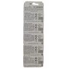 ExtraStar 40 PILE BATTERIE A BOTTONE AG6 1,5v 371A SR69 LR921 SG6 L...