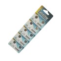 40 PILE BATTERIE A BOTTONE AG7 1,5v LR57 SR926 SG7 395A SR57 LR926 PILA PIATTE