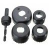 Set punta trapano fresa a tazza 32 38 45 54 mm foro circolare punte Drill Cutter