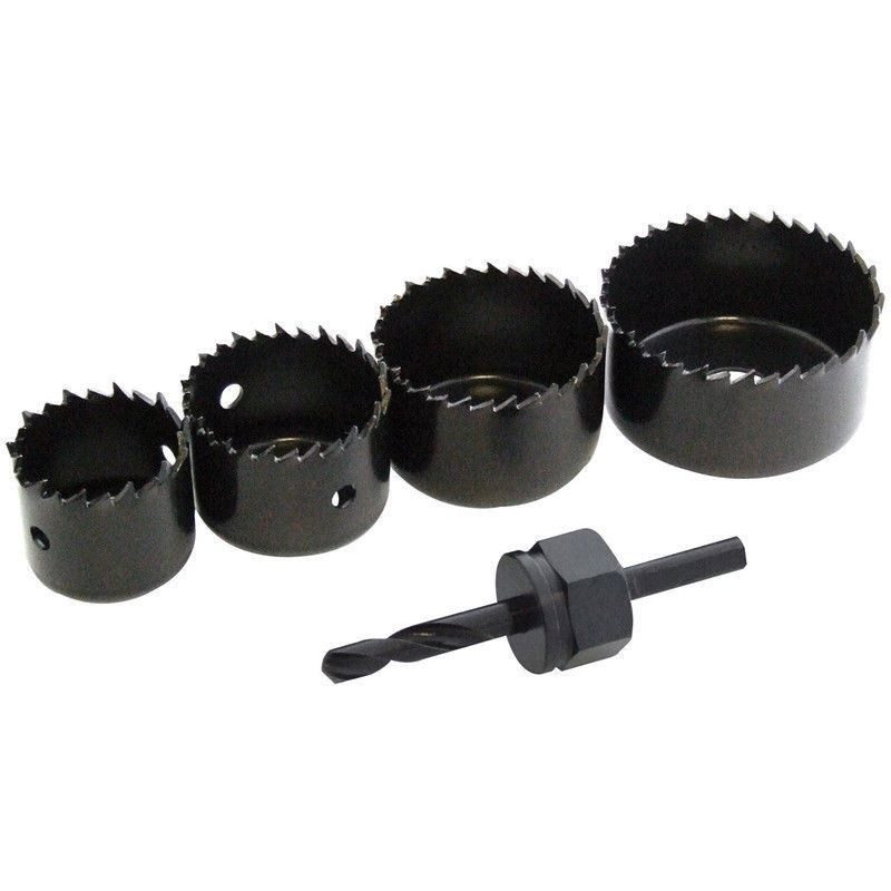 Set punta trapano fresa a tazza 32 38 45 54 mm foro circolare punte Drill Cutter
