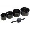 Set punta trapano fresa a tazza 32 38 45 54 mm foro circolare punte Drill Cutter