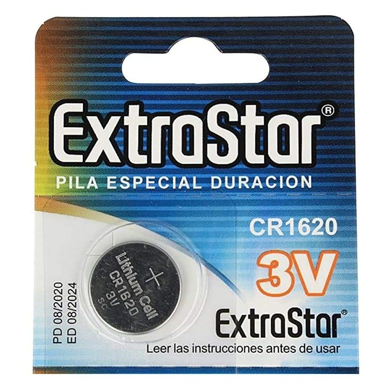 ExtraStar 20X BATTERIE A BOTTONE PILE CR1616 3V LITIO EXTRASTAR CR ...