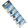 20X BATTERIE A BOTTONE PILE CR1620 3V LITIO EXTRASTAR CR 1620 PILA ...