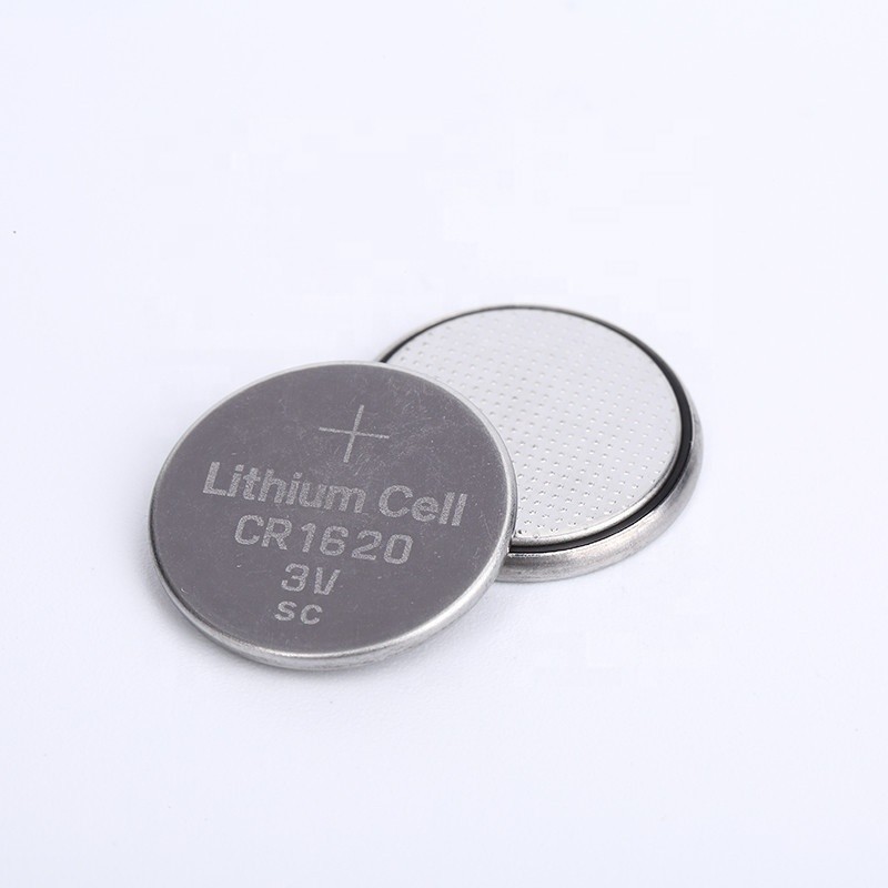 20X BATTERIE A BOTTONE PILE CR1620 3V LITIO EXTRASTAR CR 1620 PILA ...