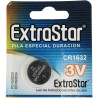 ExtraStar 20X BATTERIE A BOTTONE PILE CR1632 3V LITIO EXTRASTAR PIL...