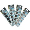 20X BATTERIE A BOTTONE PILE CR1620 3V LITIO EXTRASTAR CR 1620 PILA ...