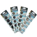 20X BATTERIE A BOTTONE PILE CR1616 3V LITIO EXTRASTAR CR 1616  PILA BATTERIA