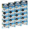 ExtraStar 20x BATTERIE A BOTTONE CR2016 LITIO 3 V PILE CR DL BR ECR...