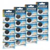 ExtraStar 20x PILE 3V CR2025 2025 CR BATTERIE OROLOGIO BOTTONE PILA...