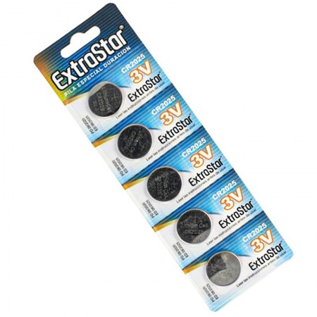 20x PILE 3V CR2025 2025 CR BATTERIE OROLOGIO BOTTONE PILA CALCOLATRICE BILANCIA