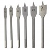 Set punte trapano piatte legno 10 12 16 18 20 25 mm foro attrezzi punte Drill