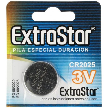 20x PILE 3V CR2025 2025 CR BATTERIE OROLOGIO BOTTONE PILA CALCOLATRICE BILANCIA