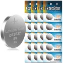 20x batterie CR2032 bottone 3V ExtraStar batteria pila pile orologio giocattoli