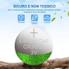 ExtraStar 20x batterie CR2032 bottone 3V ExtraStar batteria pila pi...