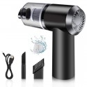 Mini Aspirapolvere Portatile Auto Casa soffiatore ricaricabile 120W USB 2 in 1