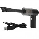 Mini Aspirapolvere Portatile Auto Casa soffiatore ricaricabile 120W USB 2 in 1