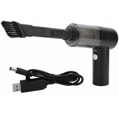 Mini Aspirapolvere Portatile Auto Casa soffiatore ricaricabile 120W USB 2 in 1