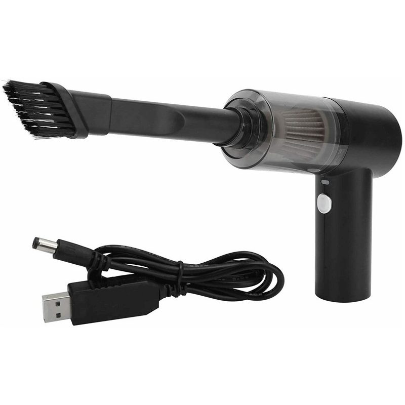 Hongu Mini Aspirapolvere Portatile Auto Casa soffiatore ricaricabil...