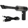 Hongu Mini Aspirapolvere Portatile Auto Casa soffiatore ricaricabil...