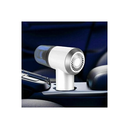 Mini Aspirapolvere Portatile Auto Casa soffiatore ricaricabile 120W USB 2 in 1