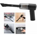 Mini Aspirapolvere Portatile Auto Casa soffiatore ricaricabile 120W USB 2 in 1