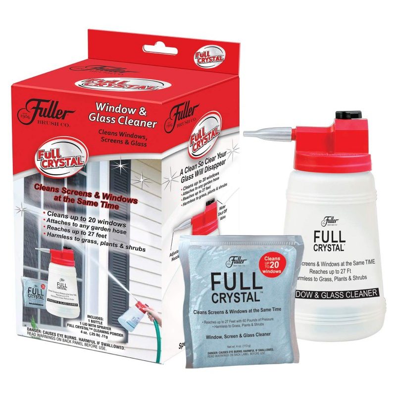Fuller Full crystal - Lavavetro pulizia finestre superfici tubo acq...
