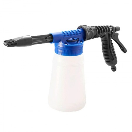 Pistola per schiuma lavaggio pulizia auto ad acqua alta pressione turbo 1 Litro