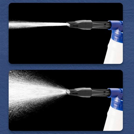 Pistola per schiuma lavaggio pulizia auto ad acqua alta pressione turbo 1 Litro