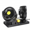 Andowl DOPPIO VENTILATORE PER AUTO CAMION CAMPER FURGONE 12V REGOLA...