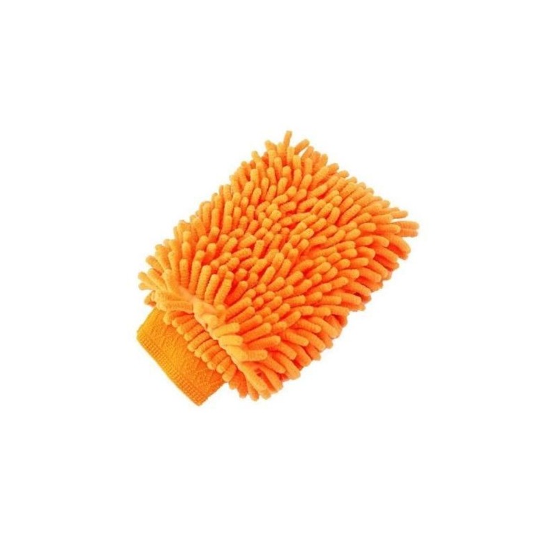 Kit Lavaggio auto moto pulizia asciugatura vetri carrozzeria spugna guanti panni