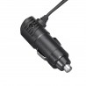 Andowl DOPPIO VENTILATORE PER AUTO CAMION CAMPER FURGONE 12V REGOLA...