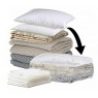 WeHome 6x sacchi sacchetti salvaspazio armadio sottovuoto 40x50cm c...