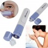 Aspiratore pulitore facciale per viso e naso pori punti neri a batteria pore