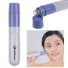 Aspiratore pulitore facciale per viso e naso pori punti neri a batteria pore