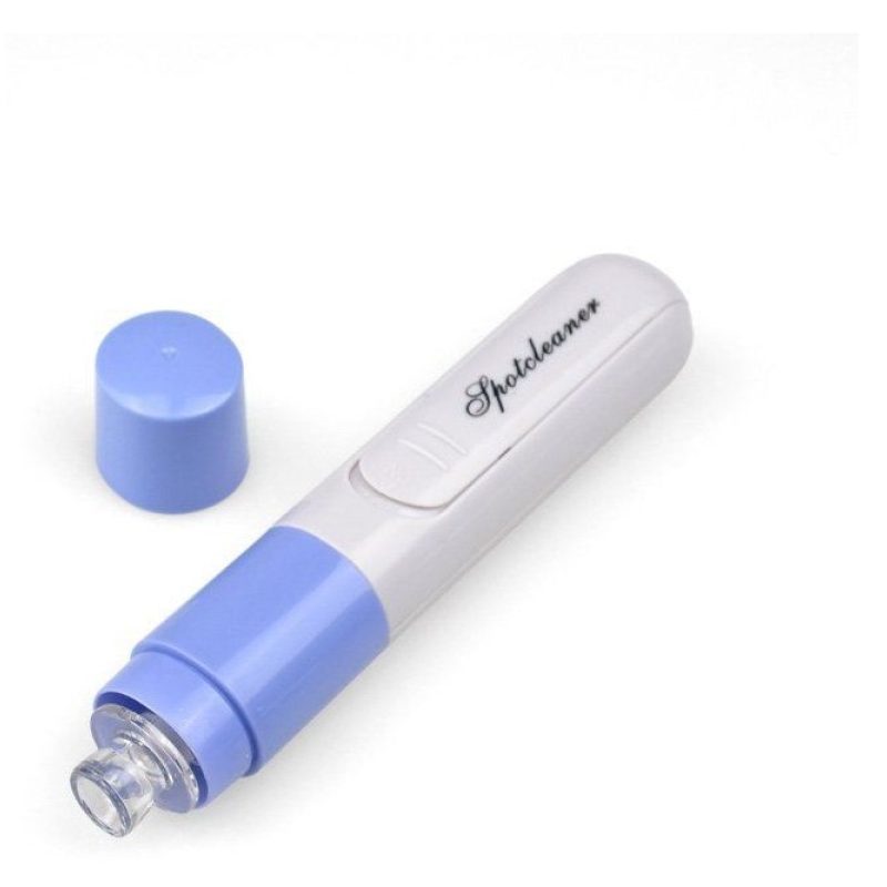 Aspiratore pulitore facciale per viso e naso pori punti neri a batteria pore