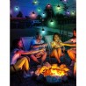 DRIWEI Catena luminosa luci esterni a LED RGB 14 lampadine impermea...