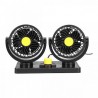 Andowl DOPPIO VENTILATORE PER AUTO CAMION CAMPER FURGONE 24 V REGOL...