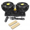 Andowl DOPPIO VENTILATORE PER AUTO CAMION CAMPER FURGONE 24 V REGOL...