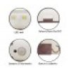 DRIWEI Lampada LED sospensione sensore calamita gancio sotto pensil...
