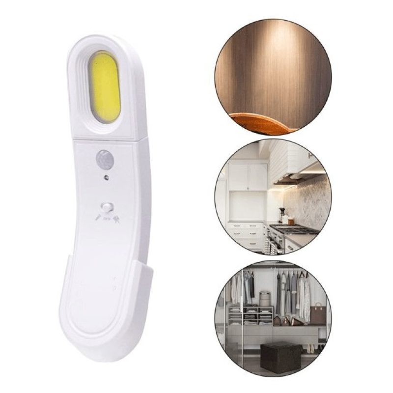 DRIWEI LAMPADA TORCIA A PARETE MURO PORTATILE LUCE EMERGENZA LED PI...