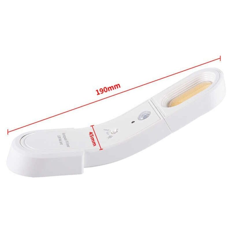 DRIWEI LAMPADA TORCIA A PARETE MURO PORTATILE LUCE EMERGENZA LED PI...